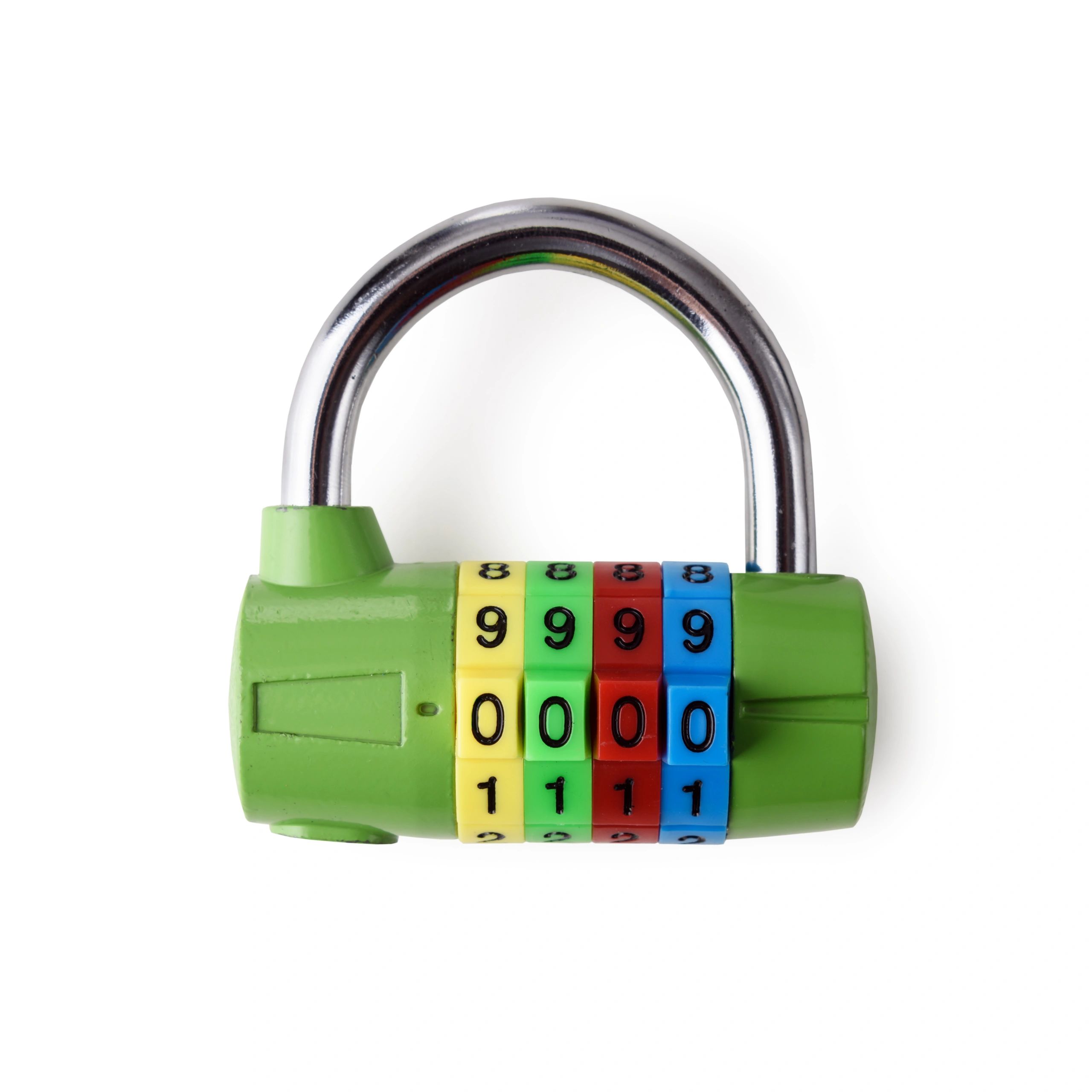 Lock with code representing SSL certificate management