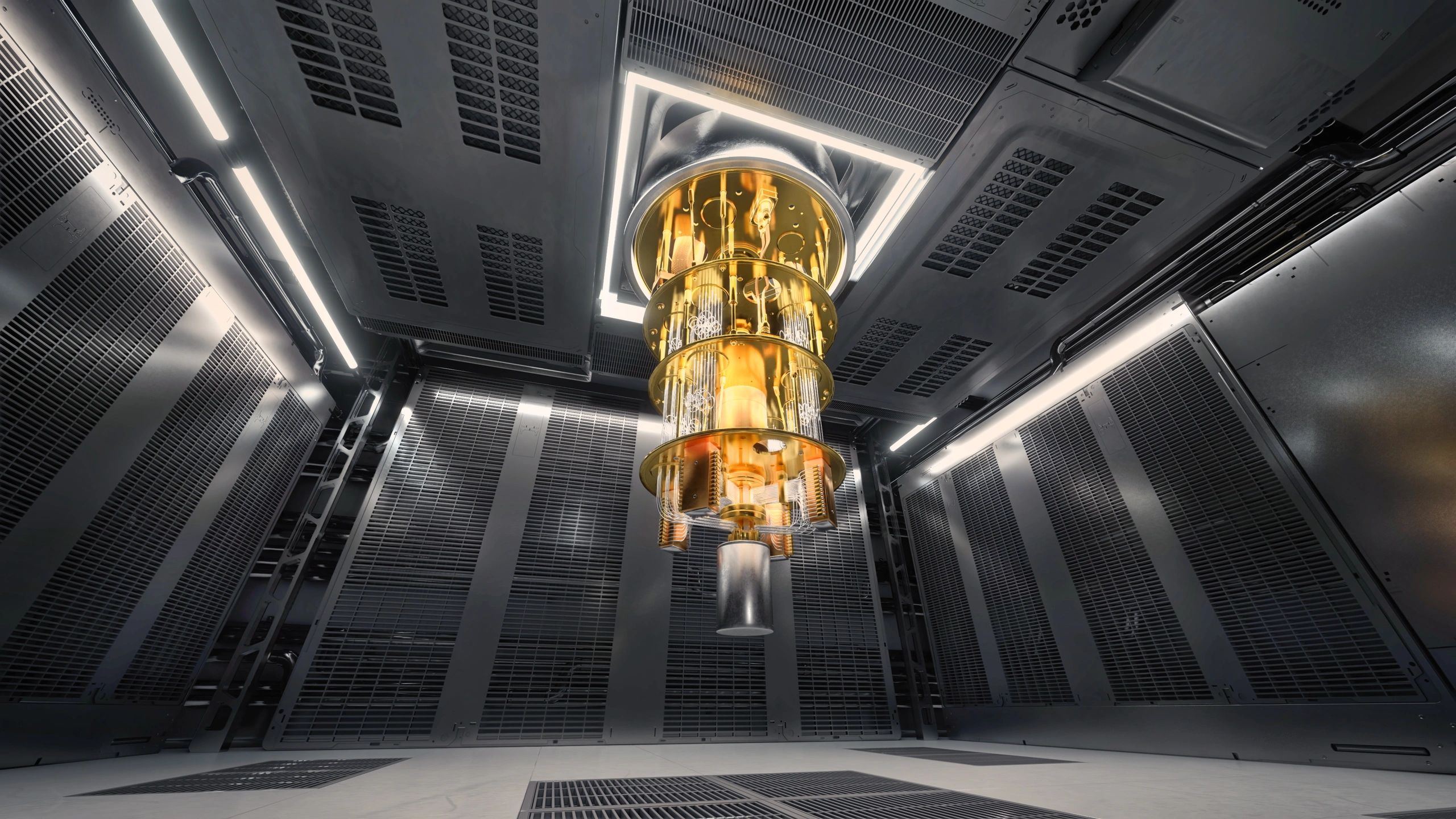 Secure technology infrastructure in a data centre