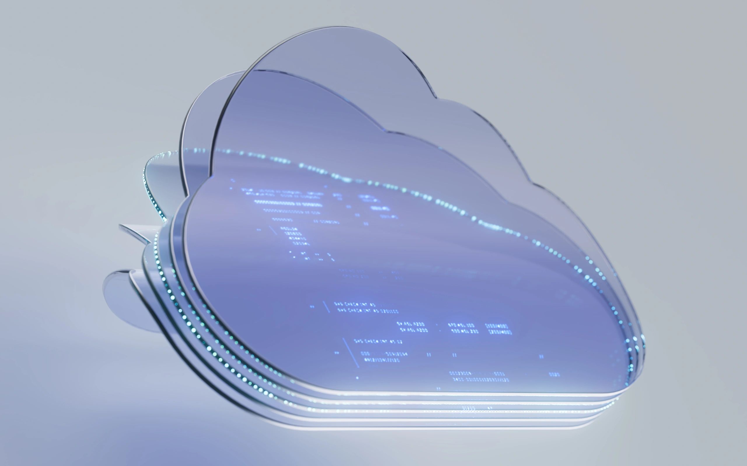 Cloud computing infrastructure for immutable backup storage