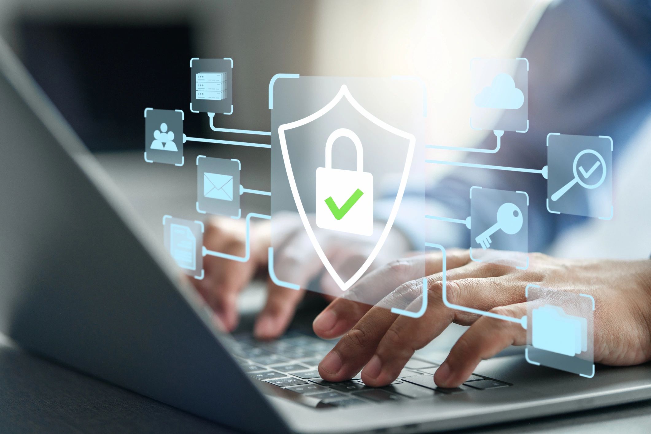 Secure global data connection and network protection